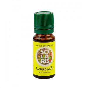 Ulei esential lavanda 10ml Solaris
