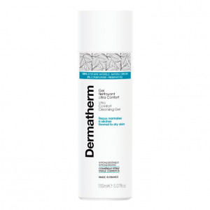 Ultra Comfort Gel organic pentru curatare, 150ml, Dermatherm