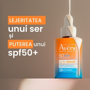 Ultra Serum de fata hidratant cu SPF 50+, 30 ml, Avene - Img 5