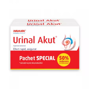 Urinal Akut, 10+10 comprimate Pachet Promotional, Walmark - Img 1
