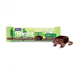 Vegan baton proteic cu cafea x40gr