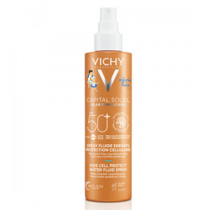 Vichy Capital Soleil Kids Cell Protect Spray Fluid SPF50+ , 200ml - Img 6