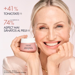 Vichy Neovadiol Rose Platinium crema de zi fortifianta pentru tenul matur, 50 ml - Img 10