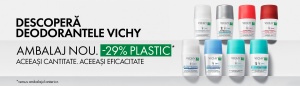 Vichy Roll-On Antiperspirant Eficacitate 48H, 50 ml - Img 8