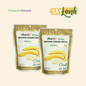 VinamitNatural Banane deshidratat x 30g - Img 2