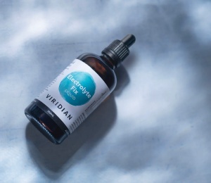 Viridian Electrolyte Fix Liquid - concentrat mineral lichid, 100 ml - Img 2