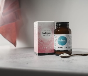 Viridian Ultimate Beauty Collagen Pro Factors, pulbere vegana, 150 g - Img 2