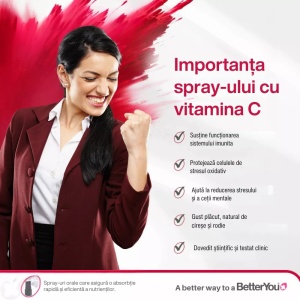 Vitamina C Oral Spray, 50 ml – BetterYou - Img 2
