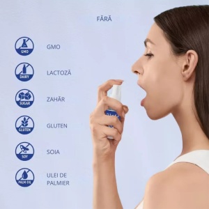 Vitamina D3 + K2 2000UI Vegan Oral Spray, 30 ml, Neutrient - Img 5