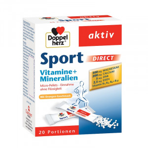 Vitamine Minerale Sport Direct, Doppelherz - Img 2
