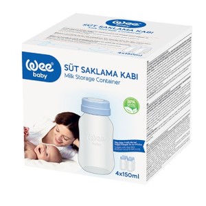 WEE BABY Recipient stocare lapte 126 - Img 1
