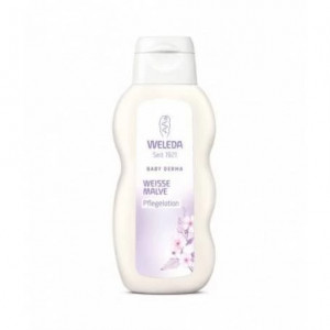 WELEDA BabyDerma Lotiune de corp cu nalba alba 200ml