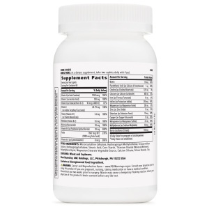 Women`s Prenatal Formula cu Fier, 120 tablete, GNC - Img 2