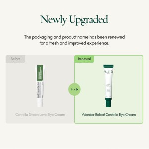 Wonder Releaf Centella Crema de ochi 30 ml, Purito - Img 4