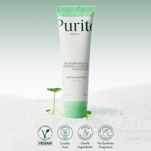 Wonder Releaf Centella Unscented Crema de fata 50 ml, Purito - Img 5
