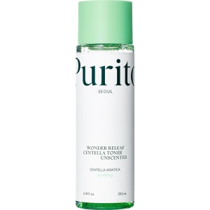 Wonder Releaf Centella Unscented Toner de fata 200 ml, Purito - Img 1