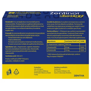 Zentinor Energy, 20 fiole, Zentiva - Img 3