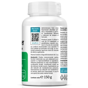 Zenyth Base Powder Complex de Săruri Minerale, 150 g - Img 4
