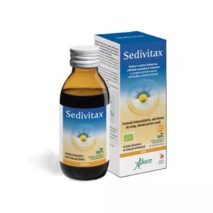 ABOCA Sedivitax sirop copii x 220g - Img 1