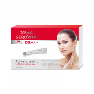 Activator antirid Gerovital H3 Derma+ – dispozitiv electric pentru masaj facial - Img 2