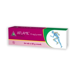 Aflamil cremă, 15 mg/g, 60 grame, Gedeon Richter