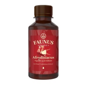 Afrodisiacus Tinctura 200 ml, Faunus - Img 2