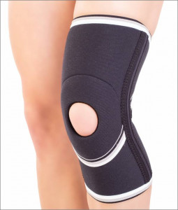 AKTIV LIGHT 02 TRIA – Orteza genunchi cu suport patelar, marimea 5 (41–43 cm) - Img 3