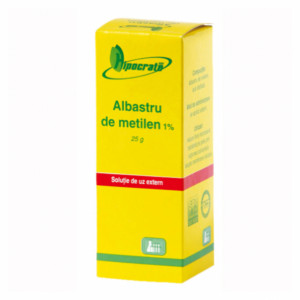 Albastru de metil 1% , 25g Perrigo