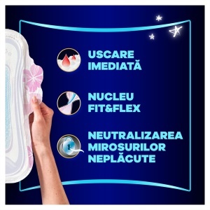 Always Platinum Secure Night Absorbante de Noapte, 5 bucăți - Img 5