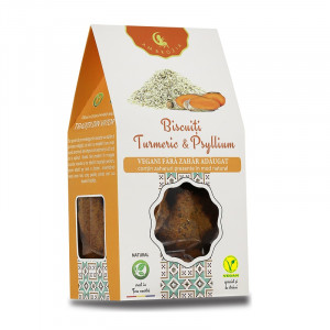 AMBROZIA Biscuiti turmeric 150g