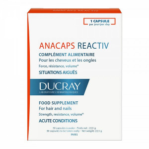Anacaps Reactiv, 30 capsule, Ducray - Img 2