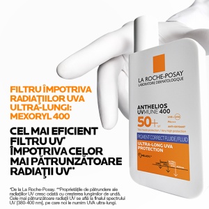Anthelios UVMUNE 400 Fluid Anti-pigmentare SPF50+, 50ml – La Roche-Posay - Img 5
