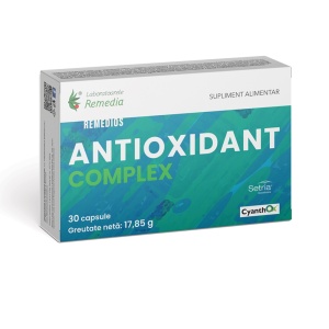 Antioxidant Complex Remedios, 30 capsule, Laboratoarele Remedia