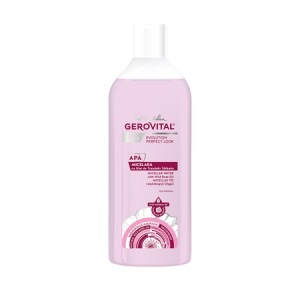apă micelară cu ulei de trandafir sălbatic Perfect Look H3 Evolution, 400 ml, Gerovital