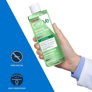 Apă micelară hidratantă pentru ten normal și uscat, 400 ml, CeraVe - Img 9