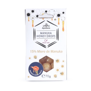 Apidava Dropsuri cu Miere de Manuka, 70 g - Img 3
