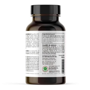 Apple Cider Vinegar ECO, 120 capsule, Republica BIO - Img 2