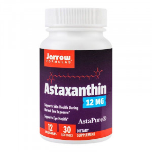 Astaxanthin 12mg Jarrow Formulas, 30 capsule, Secom - Img 2