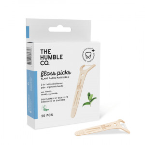 Ata dentara cu maner aroma menta 50buc Humble