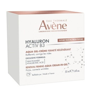 Avene Hyaluron Activ B3 Aqua-Gel Crema Pentru Regenerare Celulara 50ml