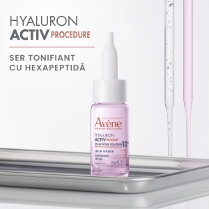 Avene Hyaluron Activ Procedure Ser Tonifiant cu Hexapeptidă, 18 ml - Img 4
