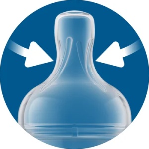 Avent Biberon anti-colici pentru +0 luni Natural Response SCY100/01, 125ml - Img 2
