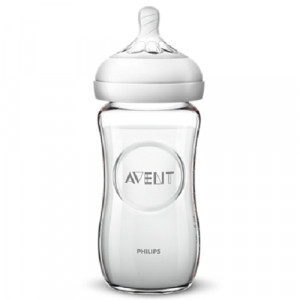AVENT Biberon natural sticla x 240ml SCF053/17