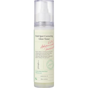 Axis-Y Dark Spot Correcting Glow Toner bifazic cu niacinamida si glutation, 125 ml