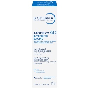 Balsam anti-mâncărime pentru față și corp Atoderm AD Intensive, 75 ml, Bioderma - Img 2