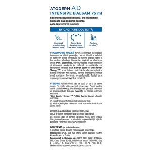 Balsam anti-mâncărime pentru față și corp Atoderm AD Intensive, 75 ml, Bioderma - Img 12