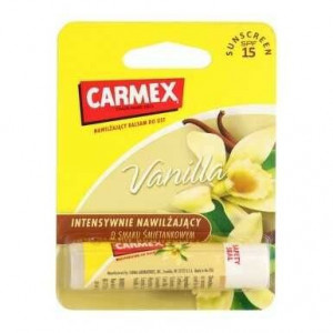Balsam buze cu aroma de vanilie SPF 15, 4.25 g, Carmex