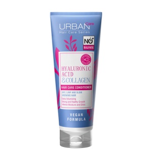 Balsam fara sulfati cu acid hyaluronic si colagen, 250 ml, Urban Care