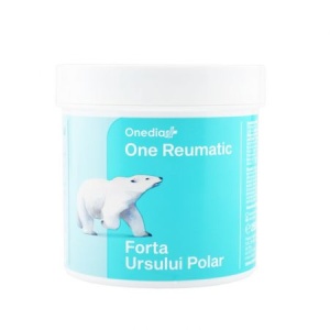 Balsam Forță Ursului Polar One Reumatic, 250 ml, Onedia