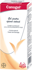 Bayer Canogel gel de igiena intima cu glicina, 200 ml